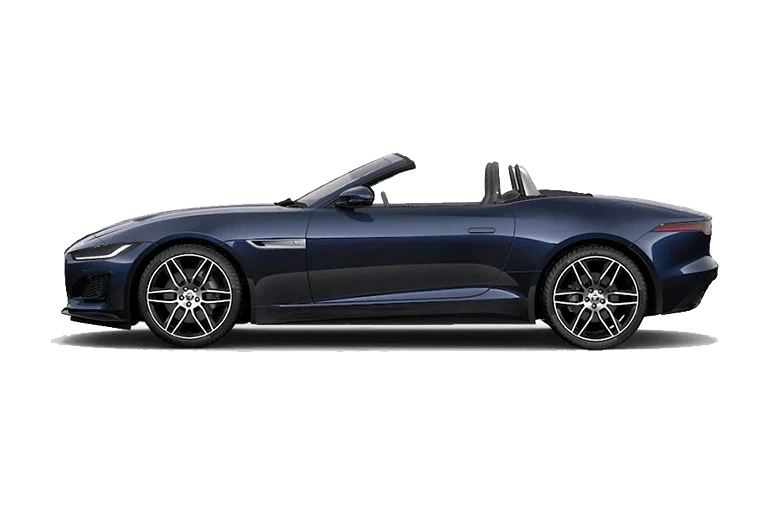 Jaguar F-Type coupè