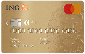 Carta di Credito Mastercard Gold
